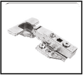Trueliving_SS CLIP ON Silver HINGES 3D (SOFT CLOSE)*0crank